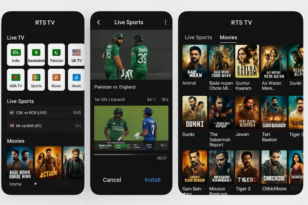 RTS TV APK